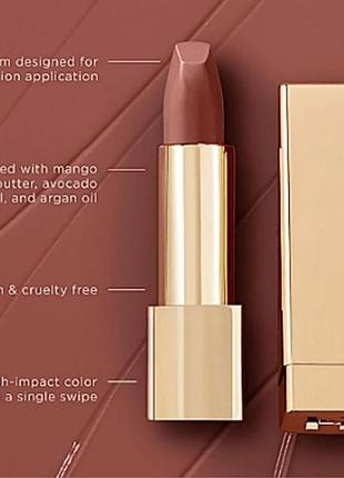 Міні помада hourglass unlocked satin crème lipstick dahlia 318