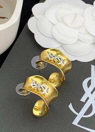 Сережки кульчики