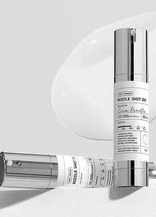 Vt cosmetics - reedle shot 300 - мікроголковий бустер для покращення текстури шкіри - 50ml