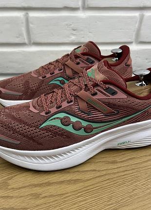 Оригінальні кросівки saucony ride 16
