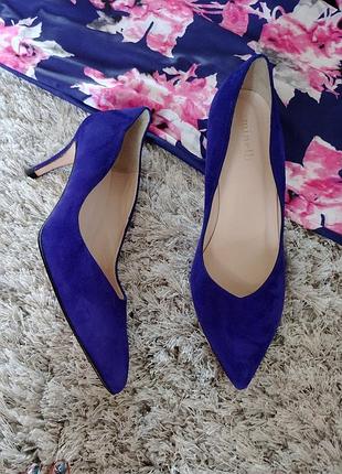 Туфельки-човники isalys minelli нат.замша 36р.