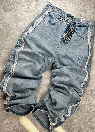 Чоловічі джинси chrome hearts
