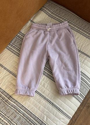 Zara спортивні штани 12-18