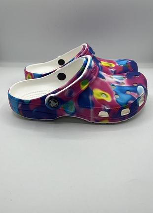 Оригінальні жіночі crocs classic solarized clog