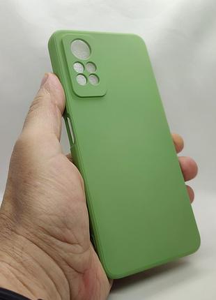 Силиконовый чехол, бампер для xiaomi redmi note 11 4g