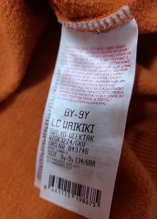 Свитшот для девочки 8/9 лет, 128/134 см рост. 5