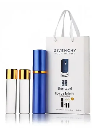 Парфюм мужской givenchy bluencil с ферромонами 3х15 мл