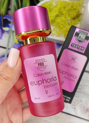 Calvin klein euphoria blossom женский 58 мл