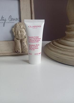 Зволожувальний лосьйон для тіла biotherm lait corporel body milk lotion