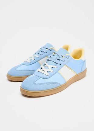 Цветные кроссовки zara