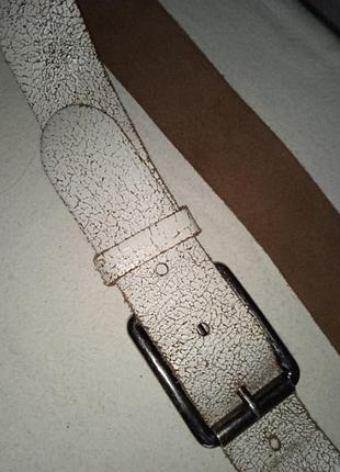 Ремень бренд натуральная кожа