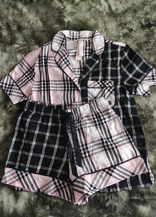 Пижама victorias secret виктория сикрет xs