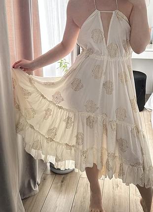 Сукня glammy натуральний шовк