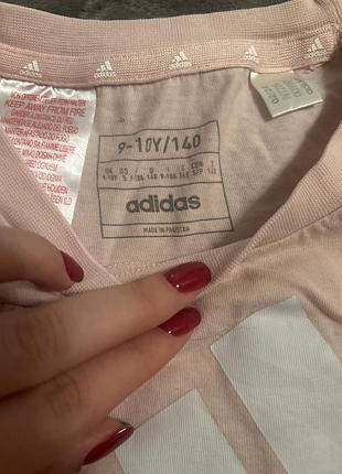 Футболка adidas дитяча2 фото