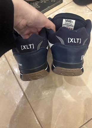 Кросівки vans rowley xlt x dime blue2 фото