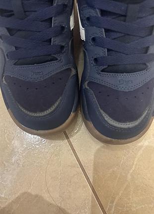 Кросівки vans rowley xlt x dime blue3 фото