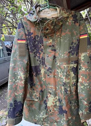 Куртка xxl- xl вітровка дощовик бундесвер військова