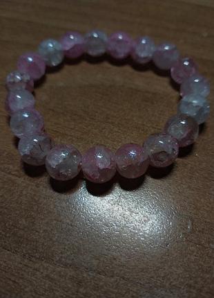 Браслет из бусинок