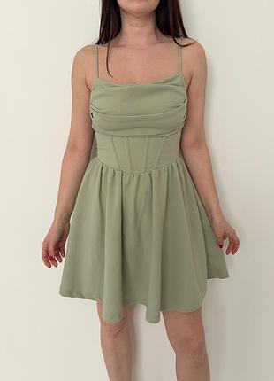 Корсента сукня shein