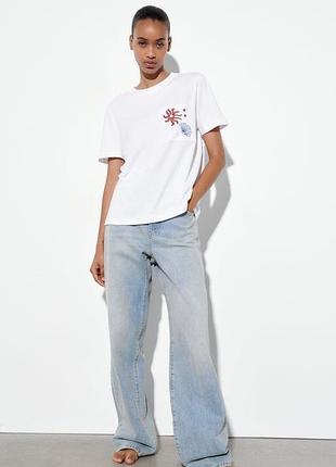 Оверсайз футболка розмір xl zara