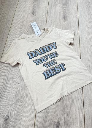 Нова футболка 12-18 міс