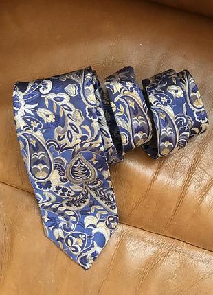 Enrico mariel брендова нова краватка з натурального шовку