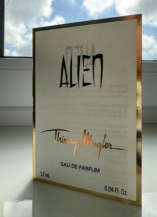 Thierry mugler alien парфумована вода жіноча, 1.2 мл (пробник)