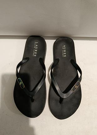 Lauren шльопанці в'єтнаки жіночі ralph lauren 7/8