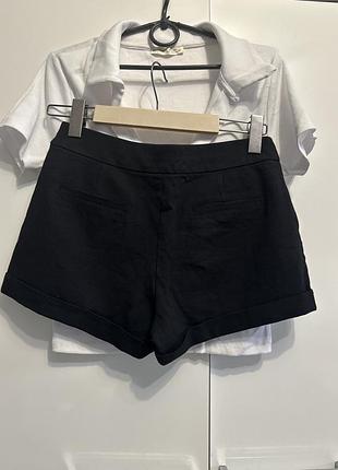 Шортики чорні 3