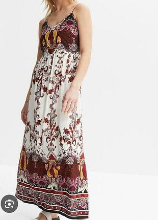 Сарафан макси коттон вискоза