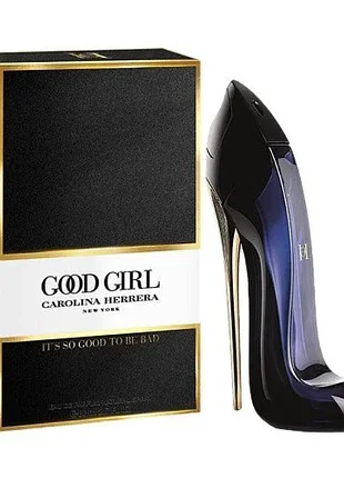 Carolina herrera good girl 80 мл женский