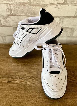 Оригінал! нові чоловічі шкіряні кеди / кросівки puma slipstream, 42.5 р.,німеччина