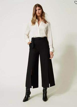 Брюки з вовною twin set