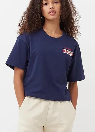 Женская футболка loose fit nike jordan ppsg paris saint-germain dc0457-410