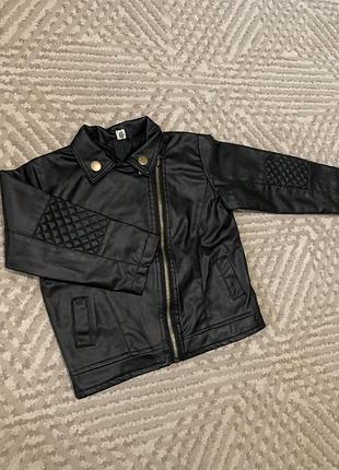 Шкіряна куртка, косуха