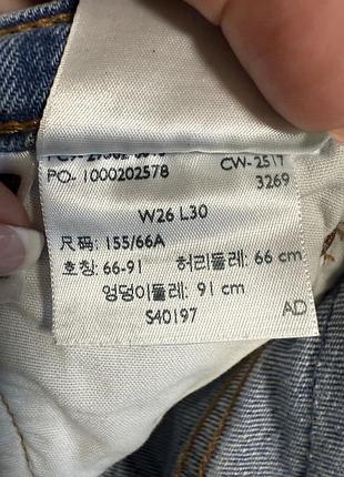 Джинси levi’s 4