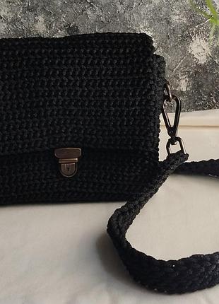 Сумка в'язана ручної роботи