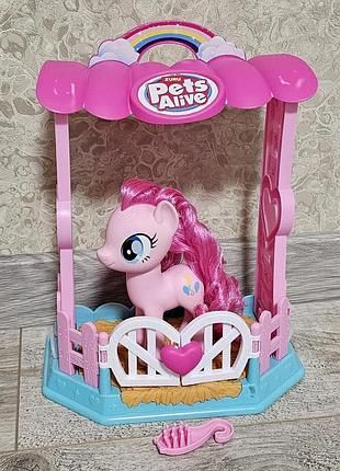 Ігровий набір з поні ldquo;my little pony&rdquo pinkie pie.