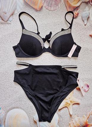 Розкішний купальник зі стразами victoria's secret оригінал