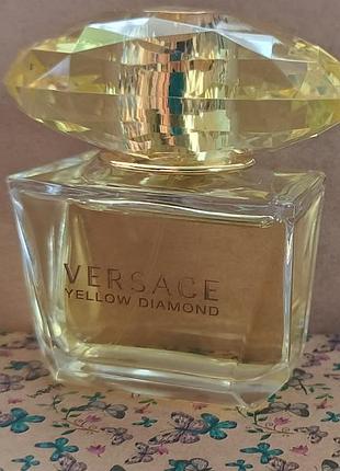 Туалетна вода versace yellow diamond 90мл