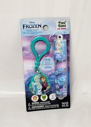 Детский масляный блеск для губ с брелком disney frozen 6 мл.