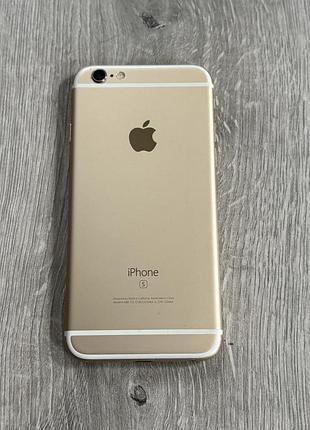 Айфон 6s золотистий gold оригінал справний у використанні iphone 6s