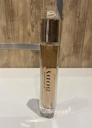 Burberry body eau de parfum парфумована вода тестер 85 мл, оригінал