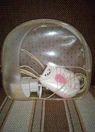 Фірмовий епілятор braun silk-epil comfortee110 eversoft deluxe/эпилятор браун