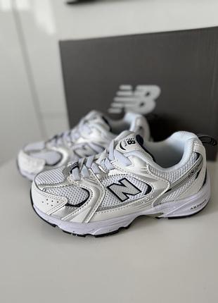 New balance 530 white kids — ціна 1700 грн у каталозі Кросівки