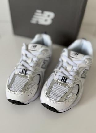 New balance 530 white kids — ціна 1700 грн у каталозі Кросівки