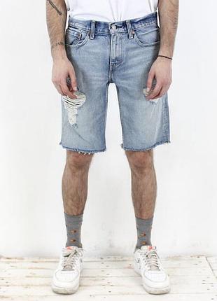 Преміальні шорти levis premium original shorts jeans оригінал