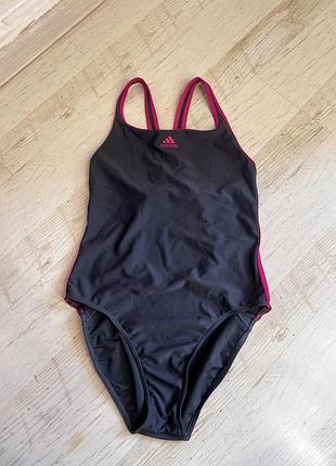 Суцільний спортивний купальник adidas