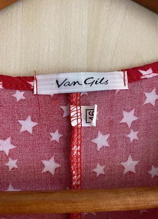 Платье миди красное 5