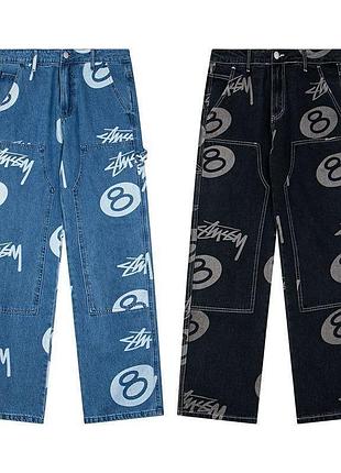 Джинси стусі. джинси stussy. s-xl